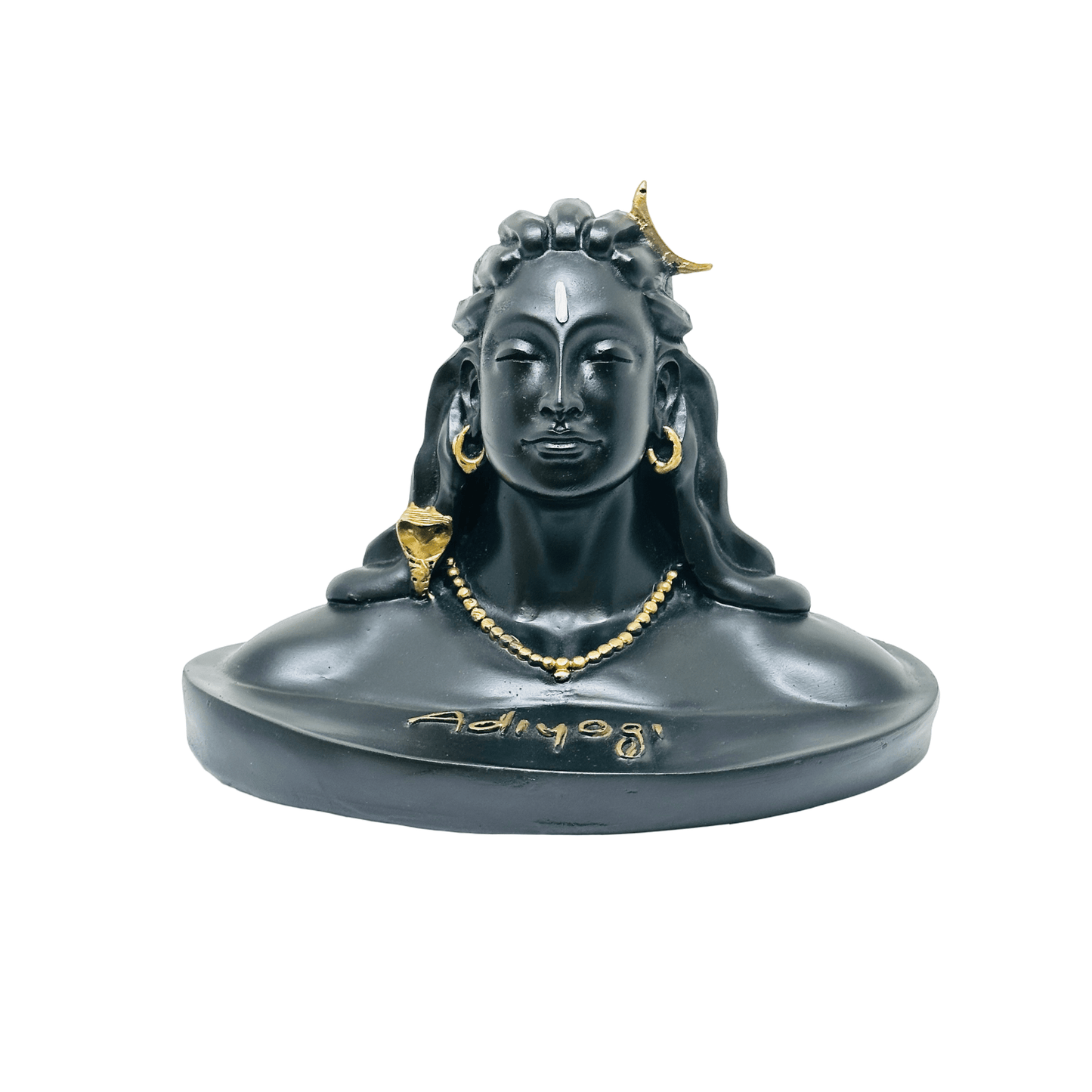 Adiyogi Shiva Idol (6 Inches) - Home & Office Decor, Car Dashboard - Riserra