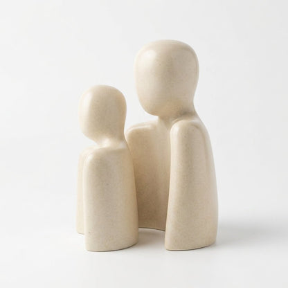 Modern Couple Showpiece – Elegant Home Decor & Gift Item - GegoCraft