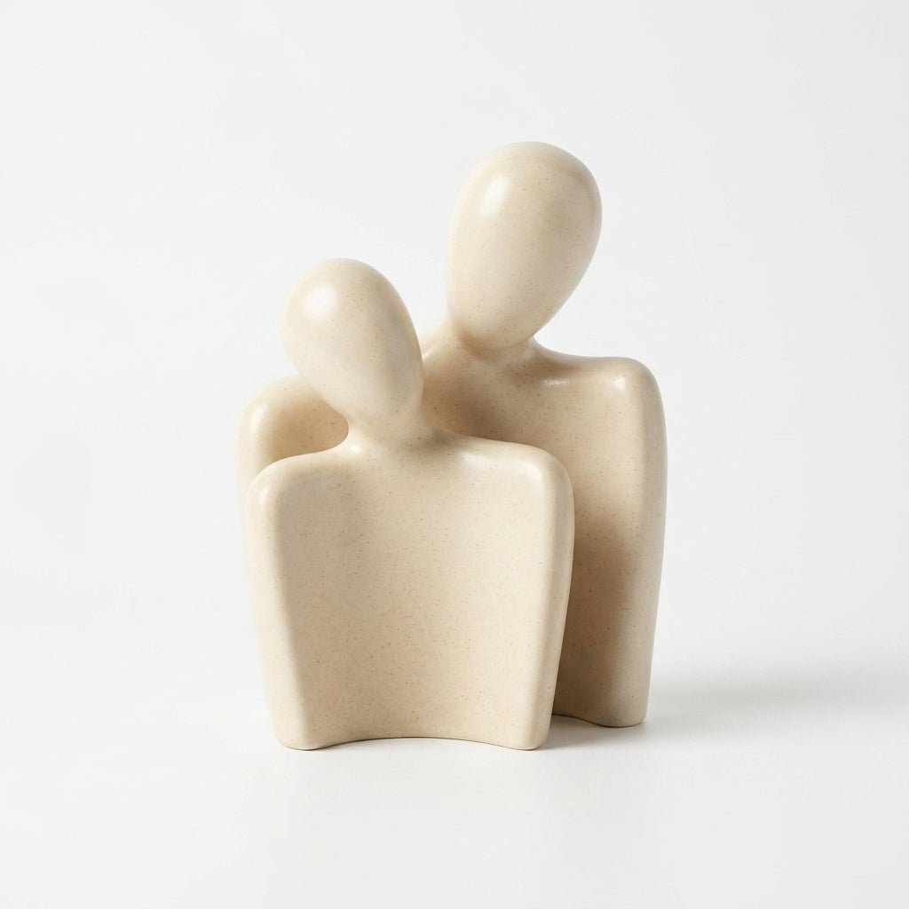 Modern Couple Showpiece – Elegant Home Decor & Gift Item - GegoCraft