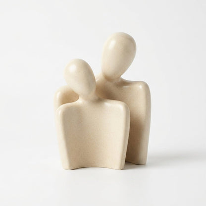 Modern Couple Showpiece – Elegant Home Decor & Gift Item - GegoCraft
