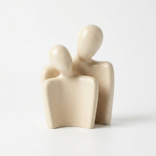 Modern Couple Showpiece – Elegant Home Decor & Gift Item - GegoCraft